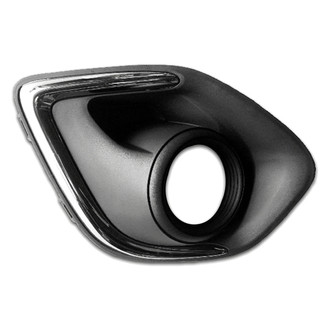 Replace® - Front Passenger Side Fog Light Bezel (Standard Line)