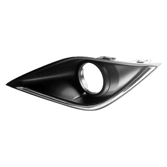 Replace® - Front Passenger Side Fog Light Bezel (Standard Line)