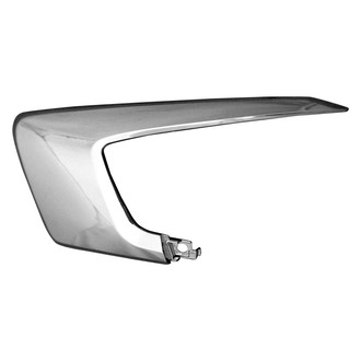 Replace® - Front Upper Driver Side Bumper Cover Molding (Standard Line)