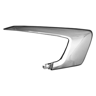 Replace® - Front Upper Passenger Side Bumper Cover Molding (Standard Line)