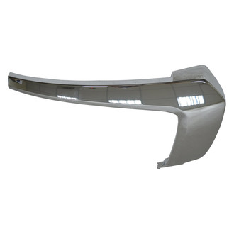 Replace® - Front Upper Passenger Side Bumper Cover Molding (CAPA Certified)