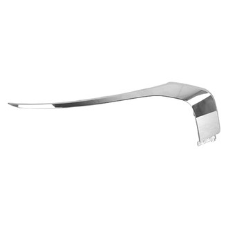 Replace® - Front Upper Passenger Side Bumper Cover Molding (CAPA Certified)