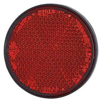 Replace® - Rear Driver or Passenger Side Bumper Reflector (CAPA Certified)
