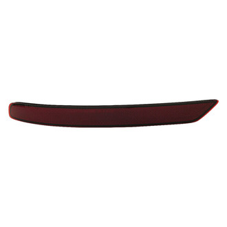 Replace® - Rear Driver Side Bumper Reflector (Standard Line)