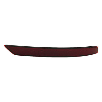 Replace® - Rear Passenger Side Bumper Reflector (CAPA Certified)