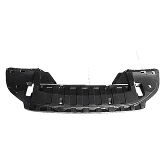 Replace® - Front Forward Bumper Splash Shield (CAPA Certified)