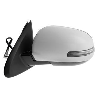 Replace® - Driver Side Power View Mirror (Heated, Foldaway) (Standard Line)