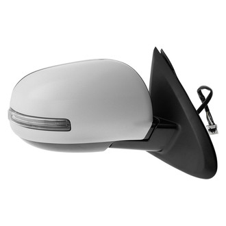 Replace® - Passenger Side Power View Mirror (Heated, Foldaway) (Standard Line)