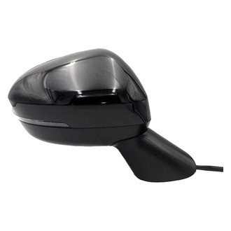 Replace® - Passenger Side Power View Mirror (Non-Heated, Foldaway) (Standard Line)