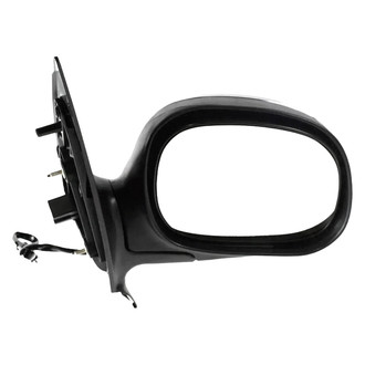 Replace® - Passenger Side Power View Mirror (Heated, Foldaway) (Standard Line)