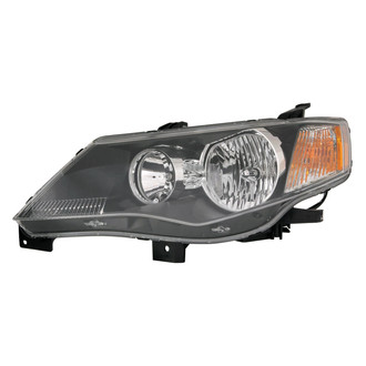 Replace® - Driver Side Replacement Headlight (CAPA Certified)