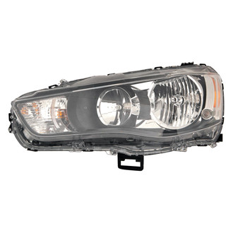 Replace® - Driver Side Replacement Headlight (CAPA Certified)
