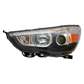Replace® - Driver Side Replacement Headlight (Value Line)