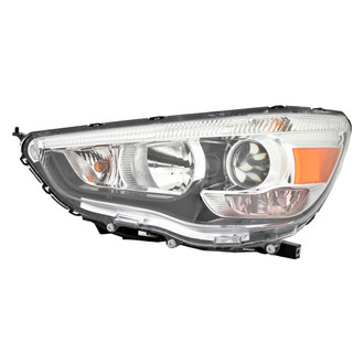 Replace® - Driver Side Replacement Headlight (CAPA Certified)
