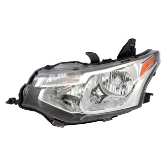 Replace® - Remanufactured OE Driver Side Replacement Headlight