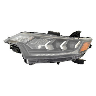 Replace® - Driver Side Replacement Headlight (CAPA Certified)