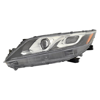 Replace® - Driver Side Replacement Headlight (CAPA Certified)