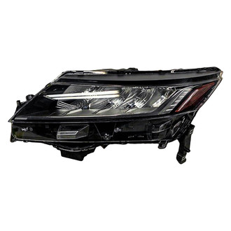 Replace® - Driver Side Replacement Headlight (CAPA Certified)