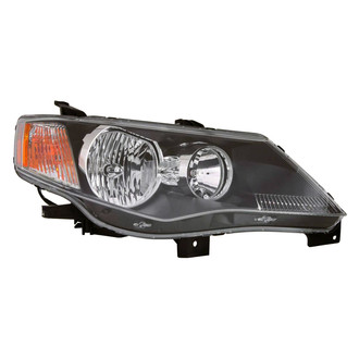 Replace® - Passenger Side Replacement Headlight (CAPA Certified)