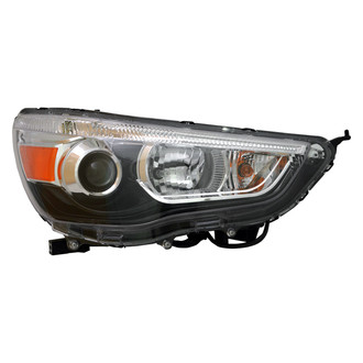 Replace® - Passenger Side Replacement Headlight (CAPA Certified)