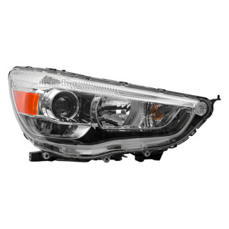 Replace® - Remanufactured OE Passenger Side Replacement Headlight