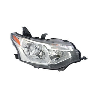 Replace® - Passenger Side Replacement Headlight (CAPA Certified)