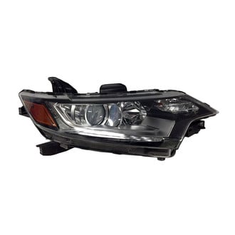 Replace® MI2503167NIQ - Remanufactured Passenger Side Replacement Headlight