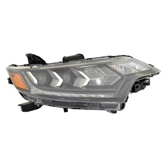 Replace® - Passenger Side Replacement Headlight (CAPA Certified)