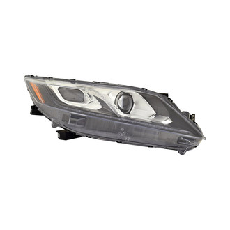Replace® - Passenger Side Replacement Headlight (CAPA Certified)