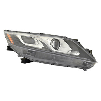 Replace® - Passenger Side Replacement Headlight (CAPA Certified)