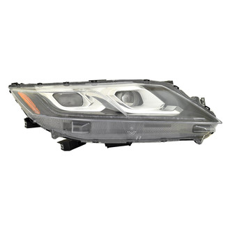 Replace® - Passenger Side Replacement Headlight (CAPA Certified)