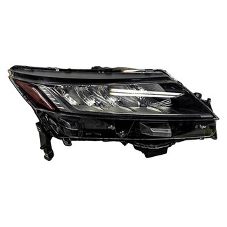 Replace® - Passenger Side Replacement Headlight (CAPA Certified)