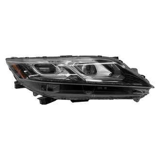 Replace® - Remanufactured OE Passenger Side Replacement Headlight