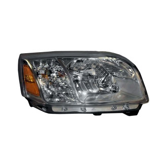 Replace® - Remanufactured OE Passenger Side Replacement Headlight Lens and Housing