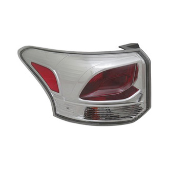 Replace® - Driver Side Replacement Tail Light (CAPA Certified)