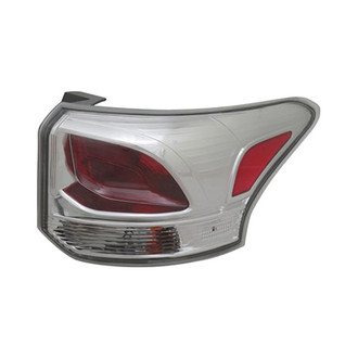Replace® - Passenger Side Replacement Tail Light (CAPA Certified)