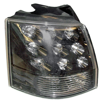 Replace® - Driver Side Outer Replacement Tail Light (CAPA Certified)