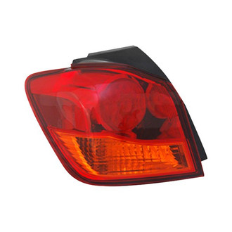 Replace® - Driver Side Outer Replacement Tail Light (CAPA Certified)