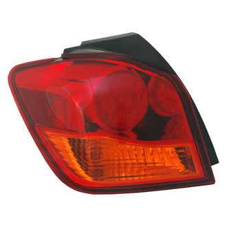 Replace® - Driver Side Outer Replacement Tail Light (CAPA Certified)