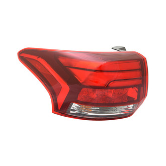 Replace® - Driver Side Outer Replacement Tail Light (CAPA Certified)