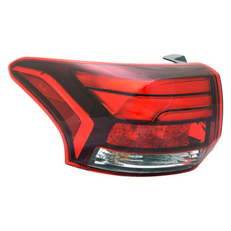 Replace® - Driver Side Outer Replacement Tail Light (CAPA Certified)