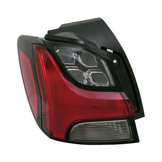 Replace® - Driver Side Outer Replacement Tail Light (CAPA Certified)