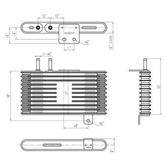 Replace® - Automatic Transmission Oil Cooler Assembly