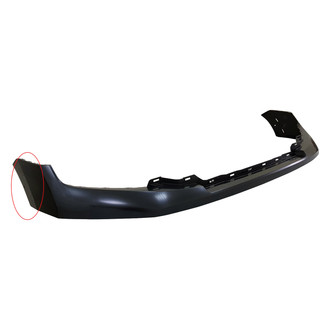 Replace® - Front Upper Bumper Cover (CAPA Certified)