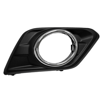 Replace® - Front Passenger Side Fog Light Bezel (Standard Line)