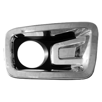 Replace® - Front Passenger Side Fog Light Bezel (Standard Line)