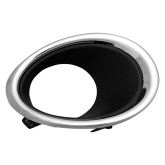 Replace® - Front Passenger Side Fog Light Bezel (Standard Line)