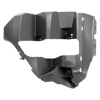 Replace® - Front Driver Side Bumper Cover Support Rail (Standard Line)