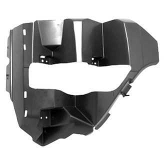 Replace® - Front Passenger Side Bumper Cover Support Rail (Standard Line)