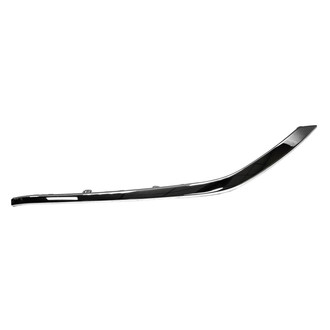 Replace® - Front Outer Driver Side Bumper Cover Molding (CAPA Certified)